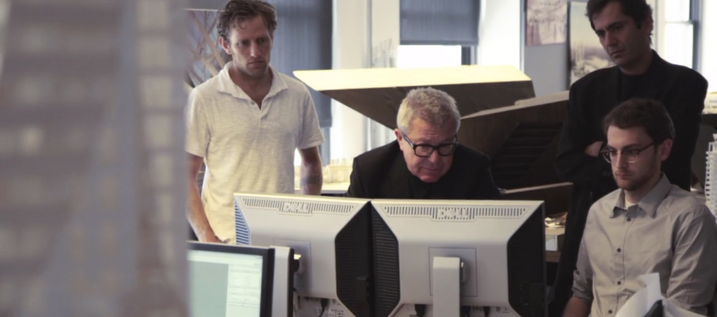 Daniel Libeskind por Hillman Curtis
