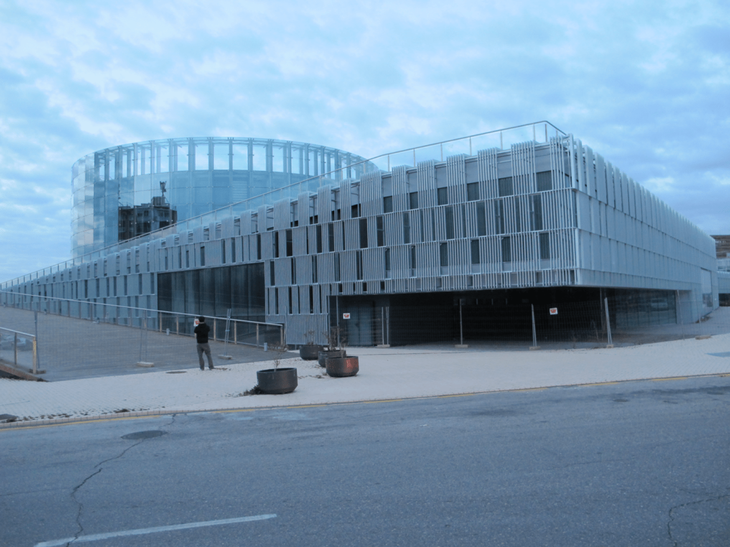 Centro de Creación de las Artes (Alcorcón, Madrid). Todo x la Praxis archive. 
