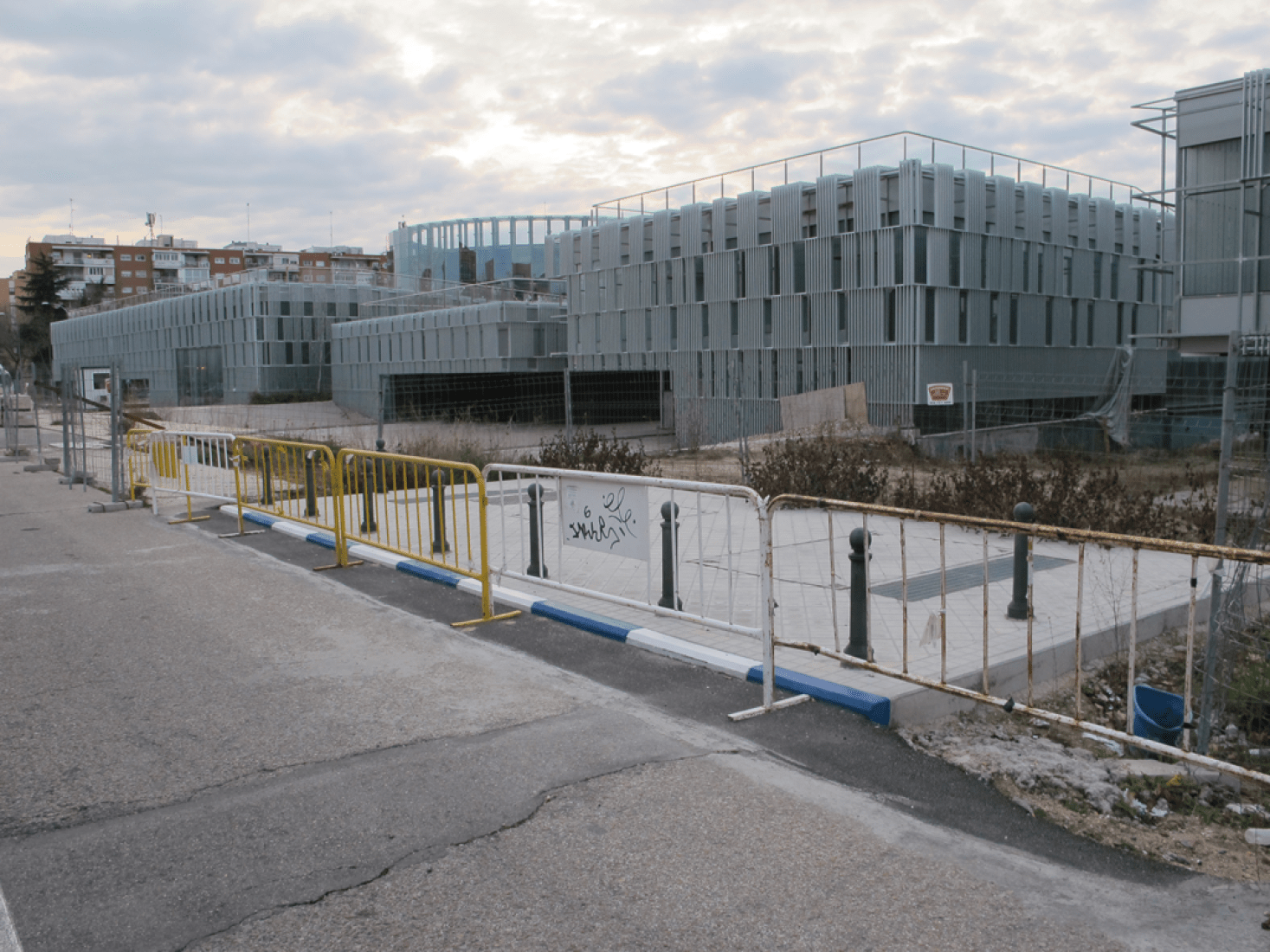 Centro de Creación de las Artes (Alcorcón, Madrid). Todo x la Praxis archive.