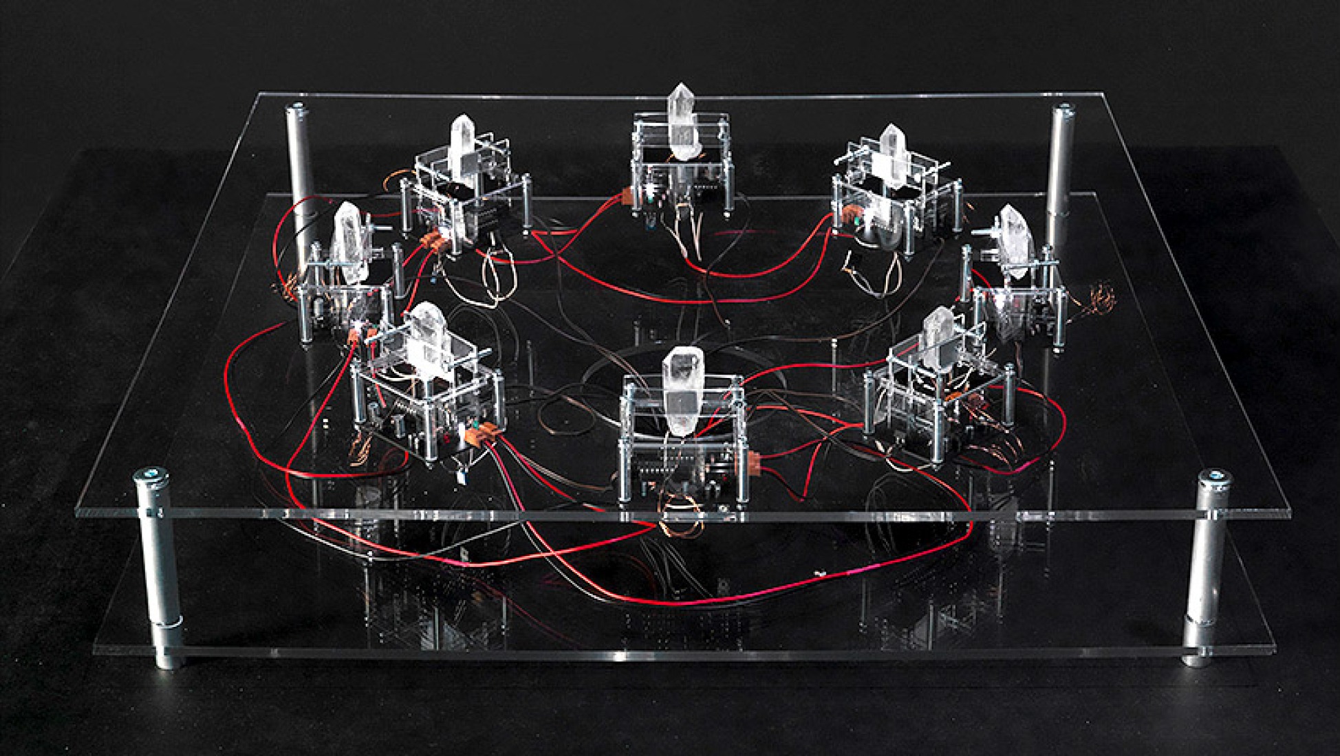Segundo Premio - Irrational computing. Ralf Baecker (Alemania) VIDA 14. 