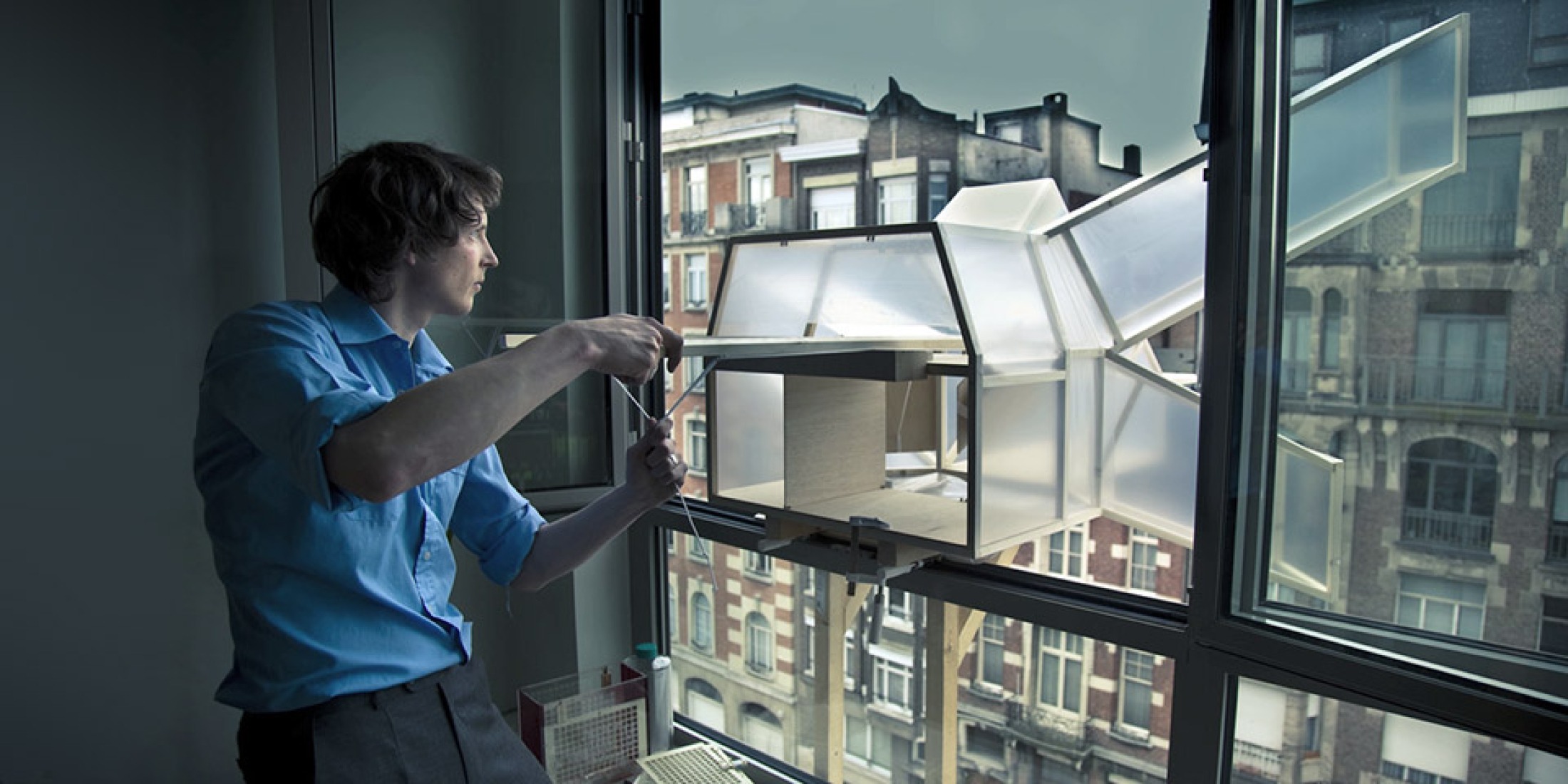 Primer premio - Pigeon d’Or. Tuur van Balen (Bélgica) VIDA 14. 