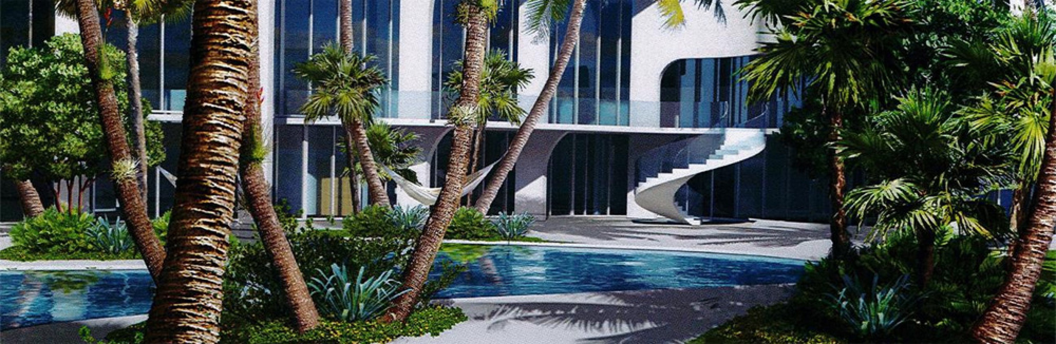 Gardens. Jade Signature Tower by Herzog & de Meuron. Image © Jade Signature.