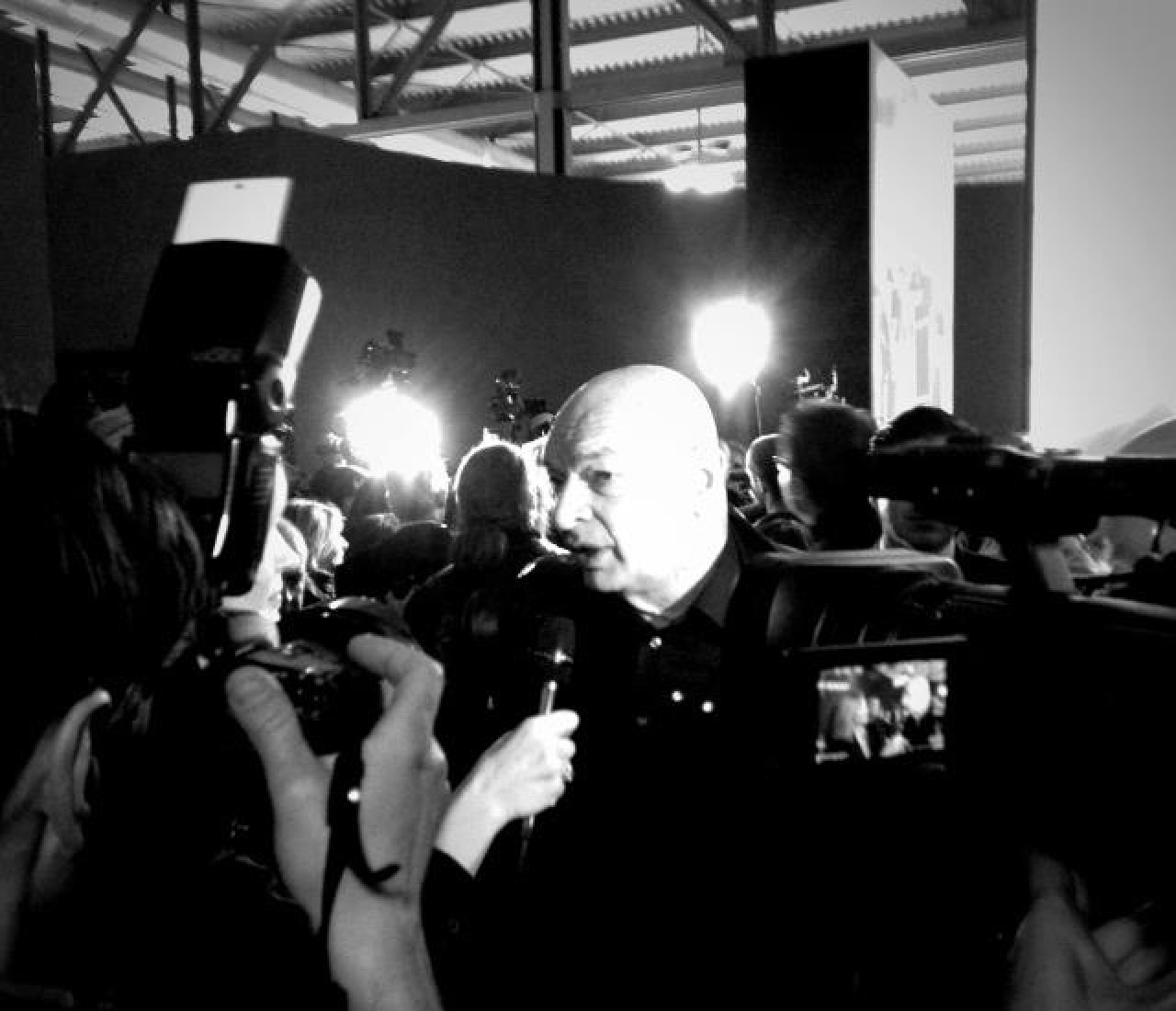 Jean Nouvel, in Milan 2013. 