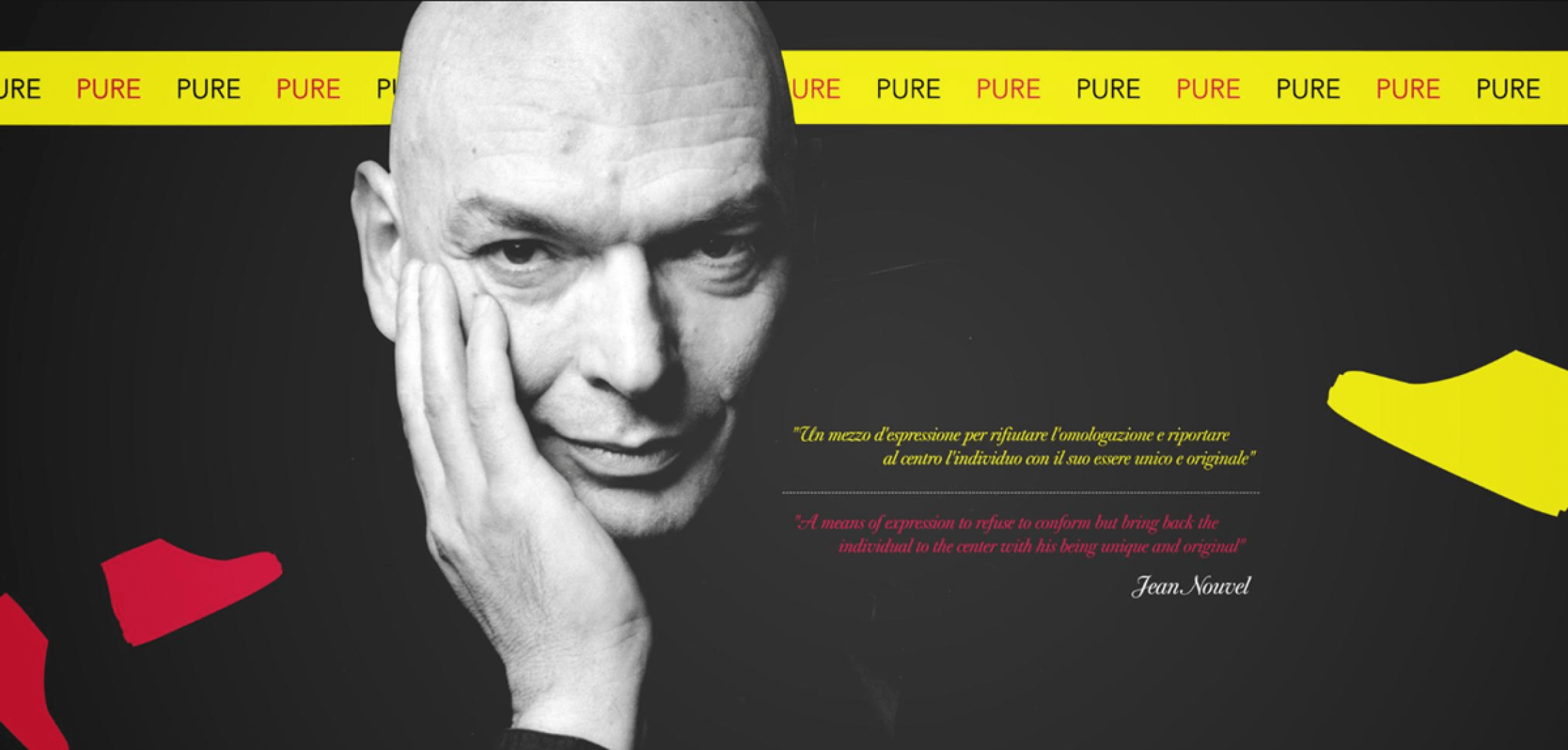 Pure by Jean Nouvel for Ruco Line. Image courtesy of Ruco Line.