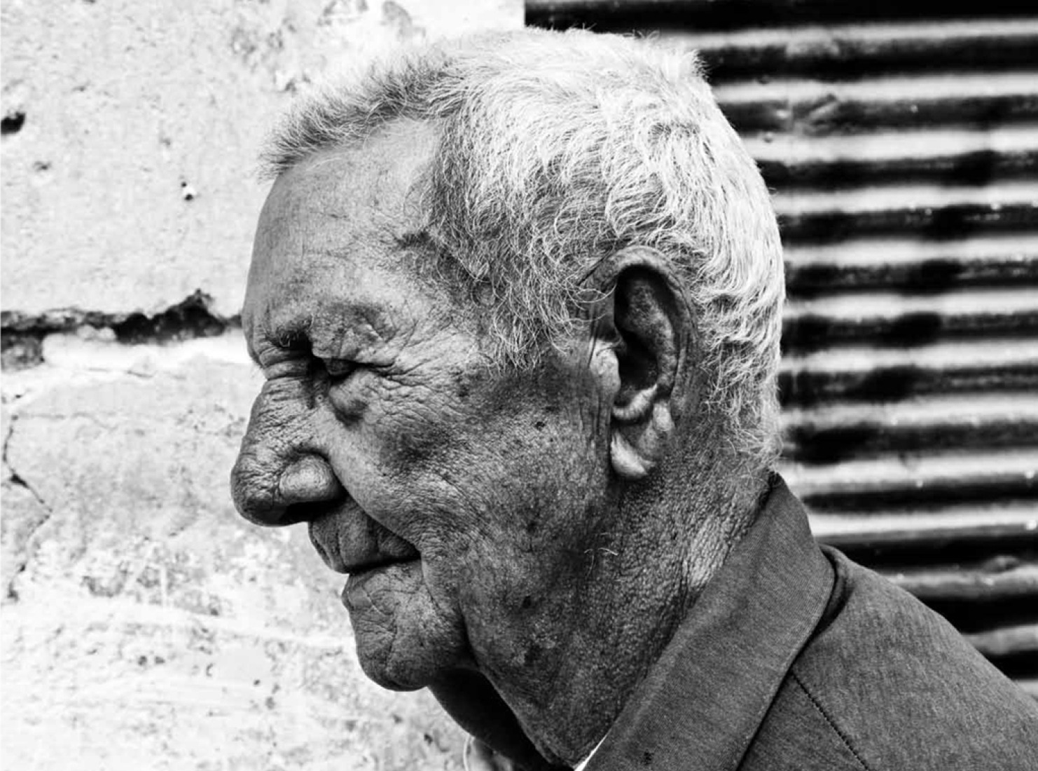 Elio Milanés. Photography by José Parlá.