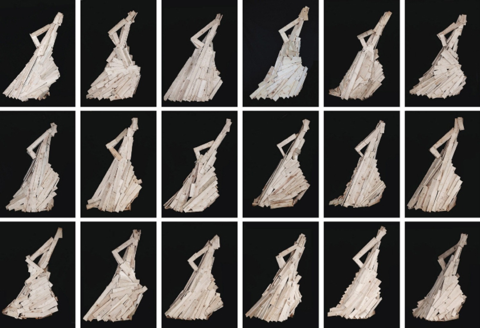 Models. Les Premiers visiteurs by Francesca Bonesio and Nicolas Guiraud. Image courtesy of atelier 37.2.