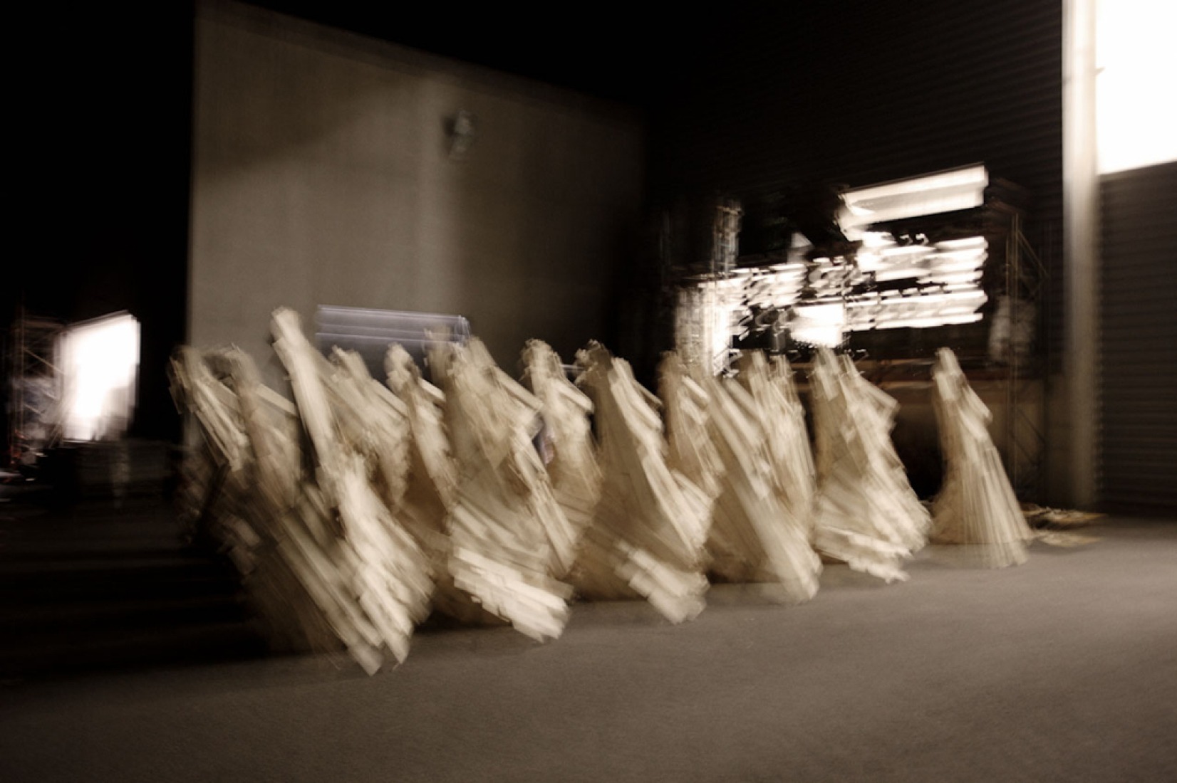 Les Premiers visiteurs by Francesca Bonesio and Nicolas Guiraud. Image courtesy of atelier 37.2.