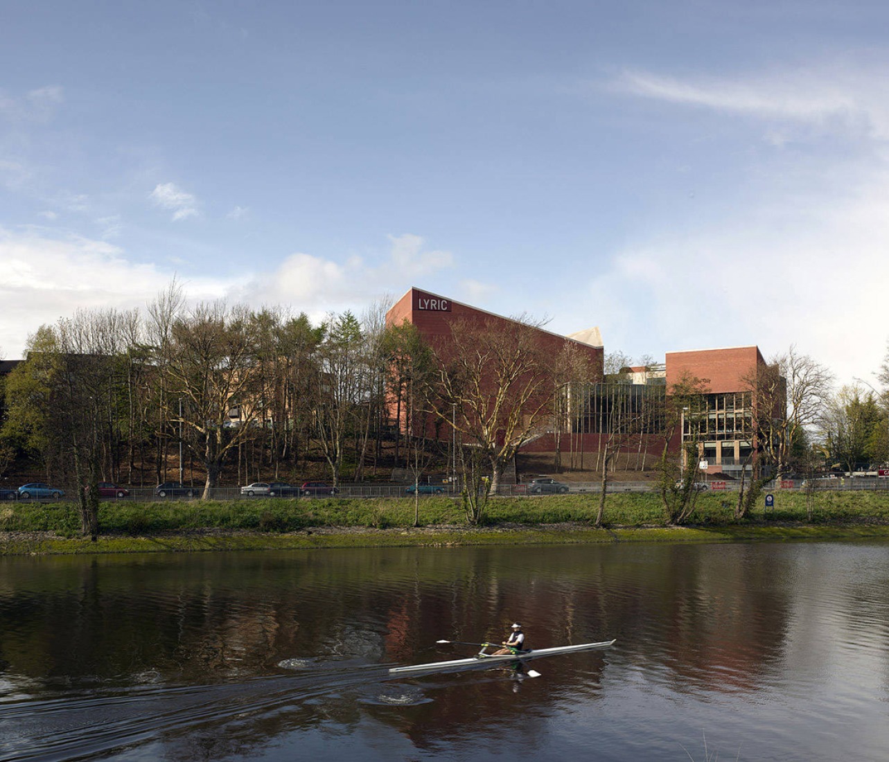 Teatro Lyric de Belfast por O’Donnel & Tuomey. Fotografía © Dennis Gilbert 