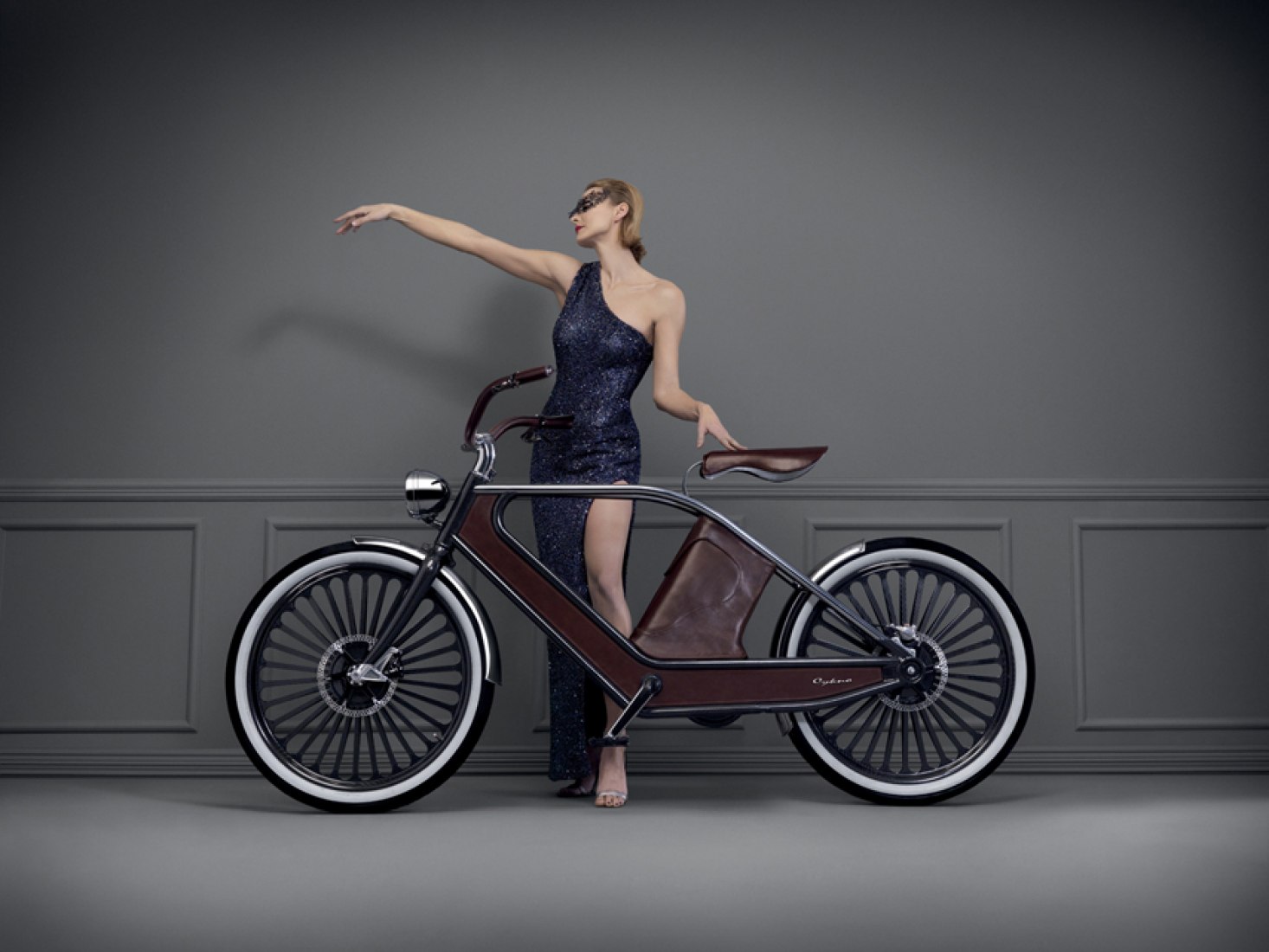 vintage look electric bike