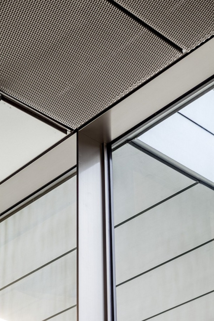 Detalles. Hall de Entrada a la Galería Nacional de Praga por Josep Lluís Mateo. Fotografía © Adrià Goula.