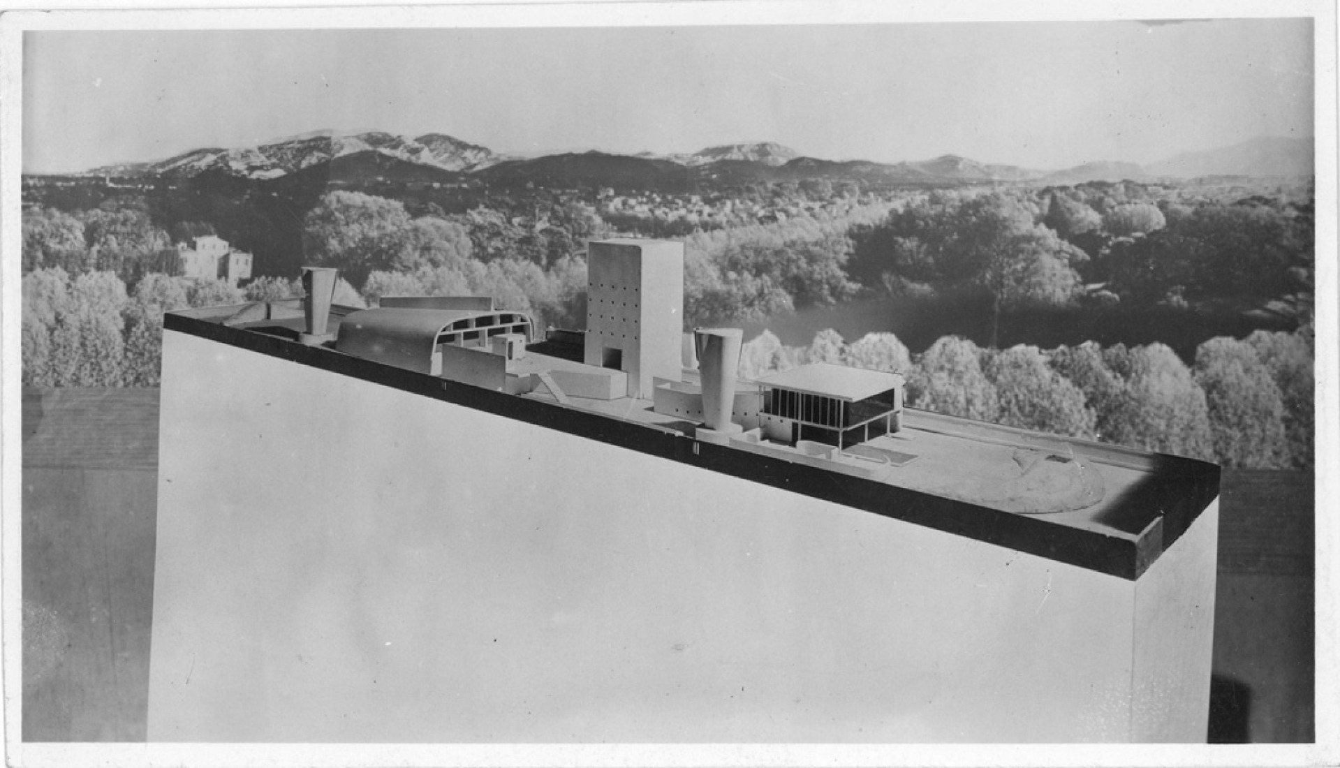 Le Corbusier: An Atlas of Modern Landscapes at MoMA | METALOCUS