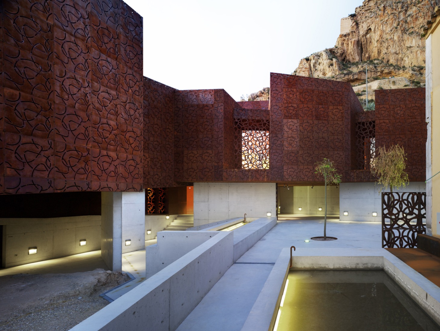 Museo de Monteagudo, por Atxu Amann, Andrés Cánovas, Nicolás Maruri. Fotografía © David Frutos.