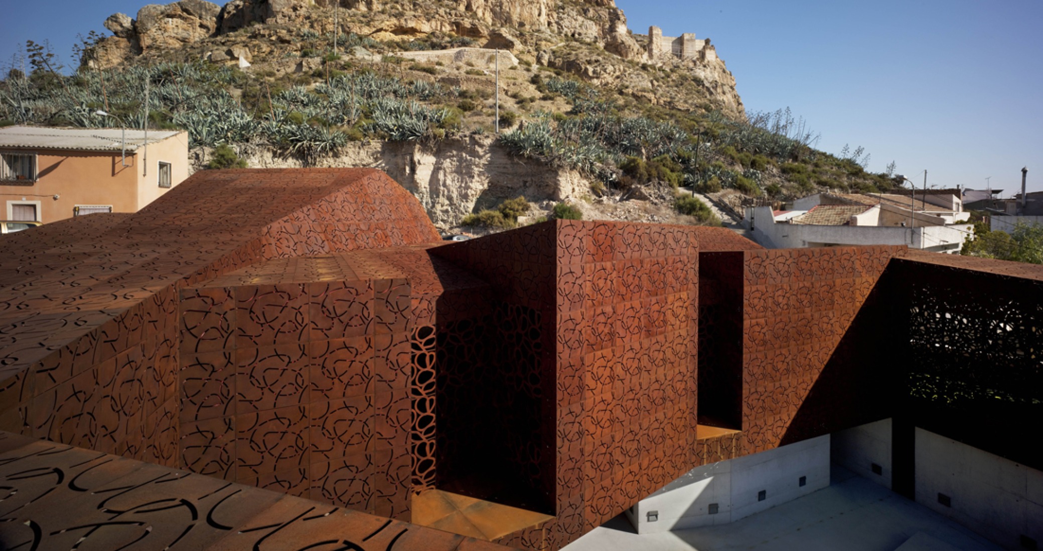 Museo de Monteagudo, por Atxu Amann, Andrés Cánovas, Nicolás Maruri. Fotografía © David Frutos.