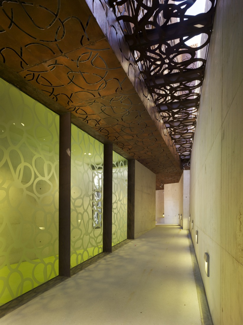 Museo de Monteagudo, por Atxu Amann, Andrés Cánovas, Nicolás Maruri. Fotografía © David Frutos.