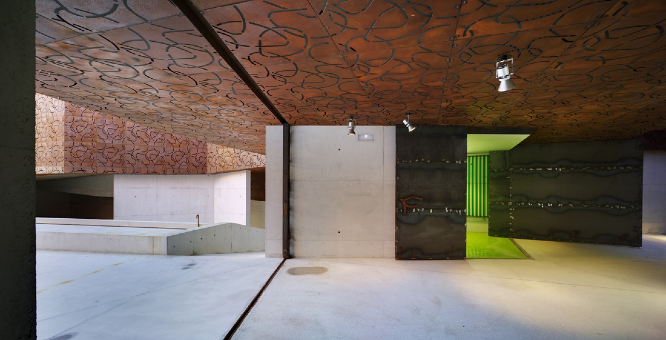 Museo de Monteagudo, por Atxu Amann, Andrés Cánovas, Nicolás Maruri. Fotografía © David Frutos.