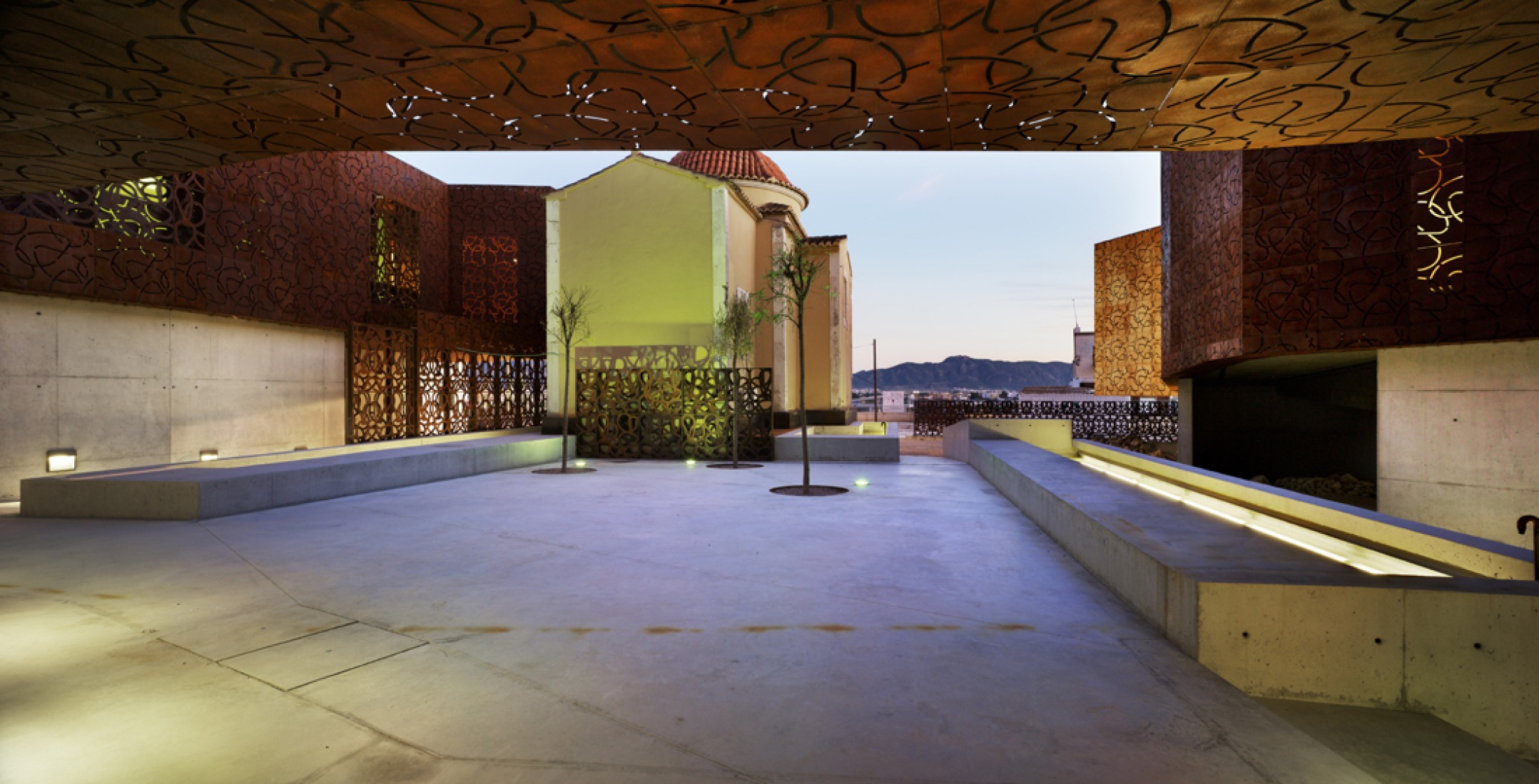 Museo de Monteagudo, por Atxu Amann, Andrés Cánovas, Nicolás Maruri. Fotografía © David Frutos.