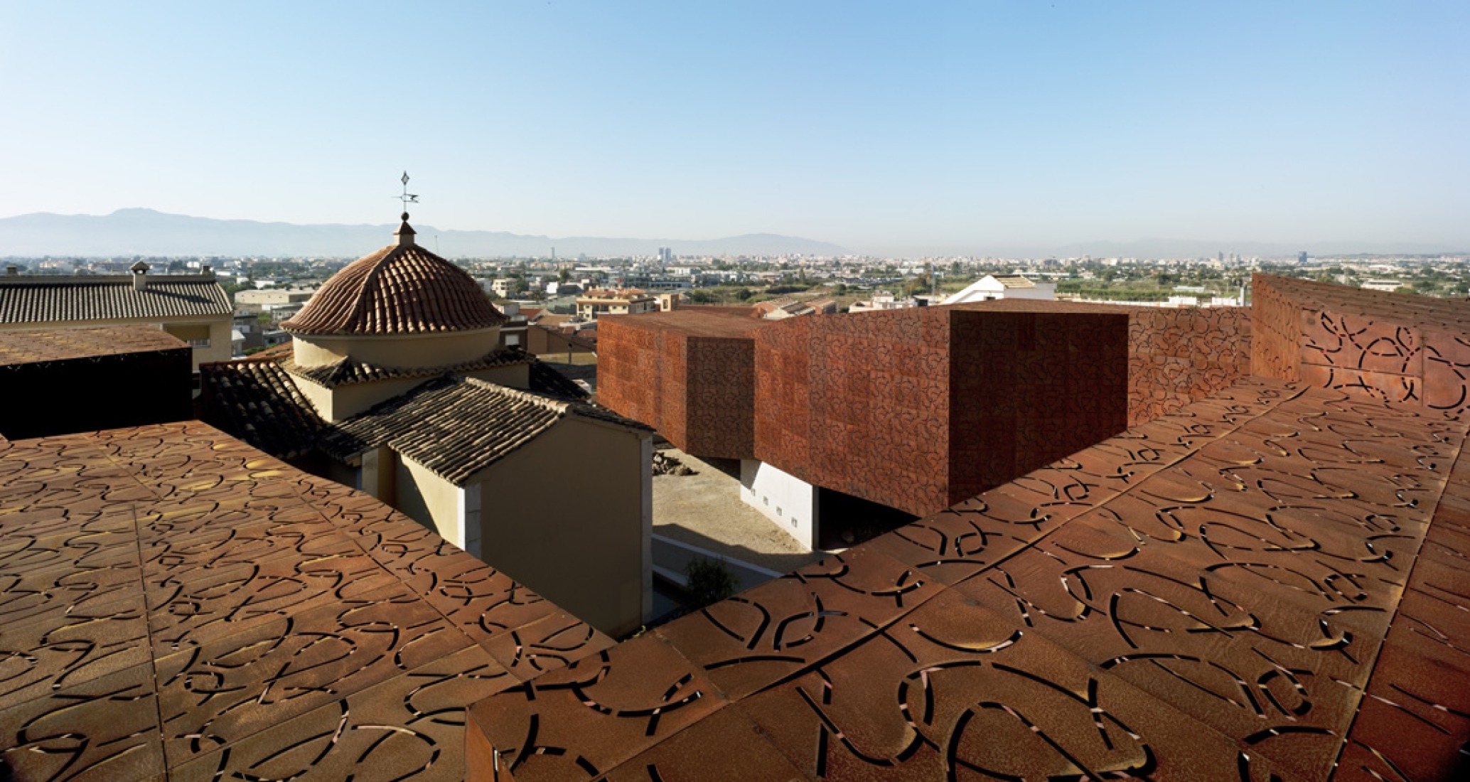 Museo de Monteagudo, por Atxu Amann, Andrés Cánovas, Nicolás Maruri. Fotografía © David Frutos.