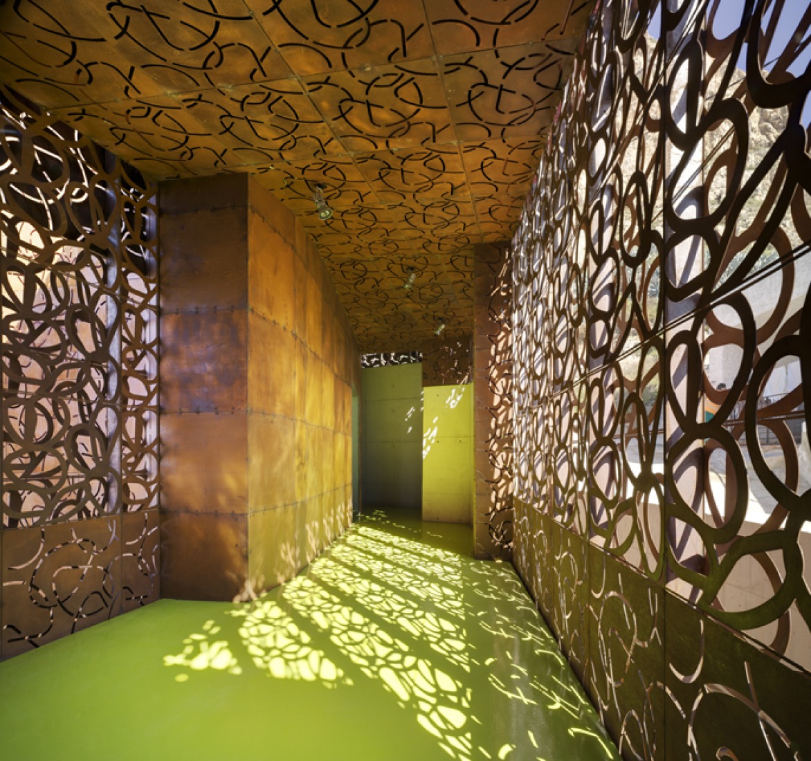 Museo de Monteagudo, por Atxu Amann, Andrés Cánovas, Nicolás Maruri. Fotografía © David Frutos.