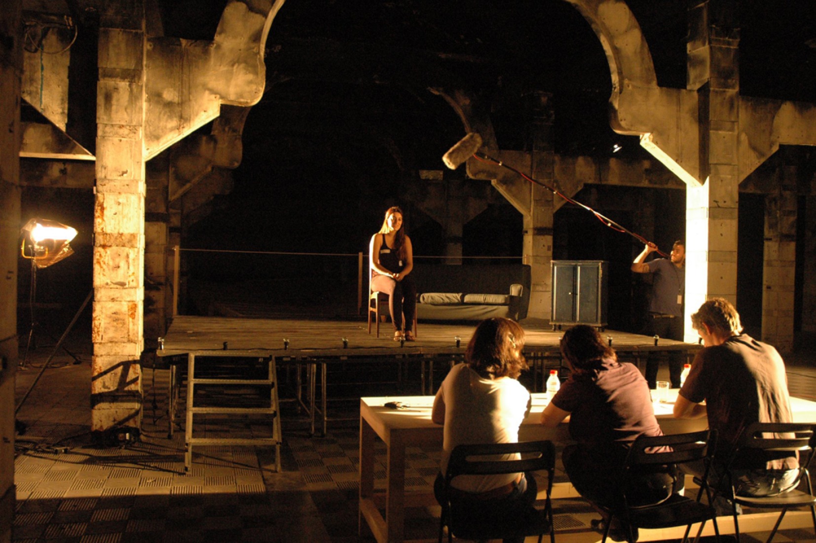 Casting realizado en Matadero Madrid, los días 29, 30 y 31 de mayo.