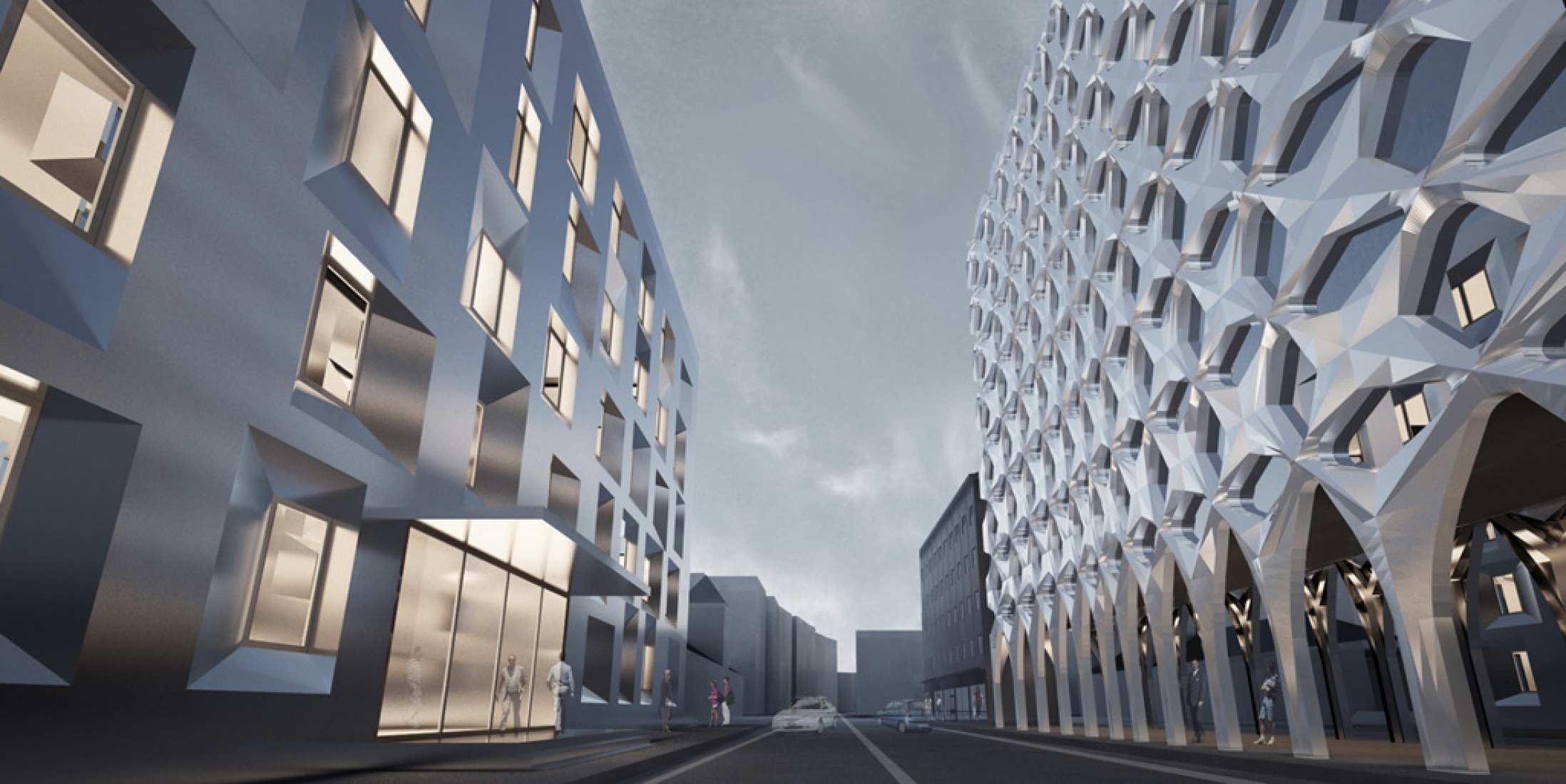 Nuovo Palazzo Provincia di Bolzano. Por OFL Architecture.