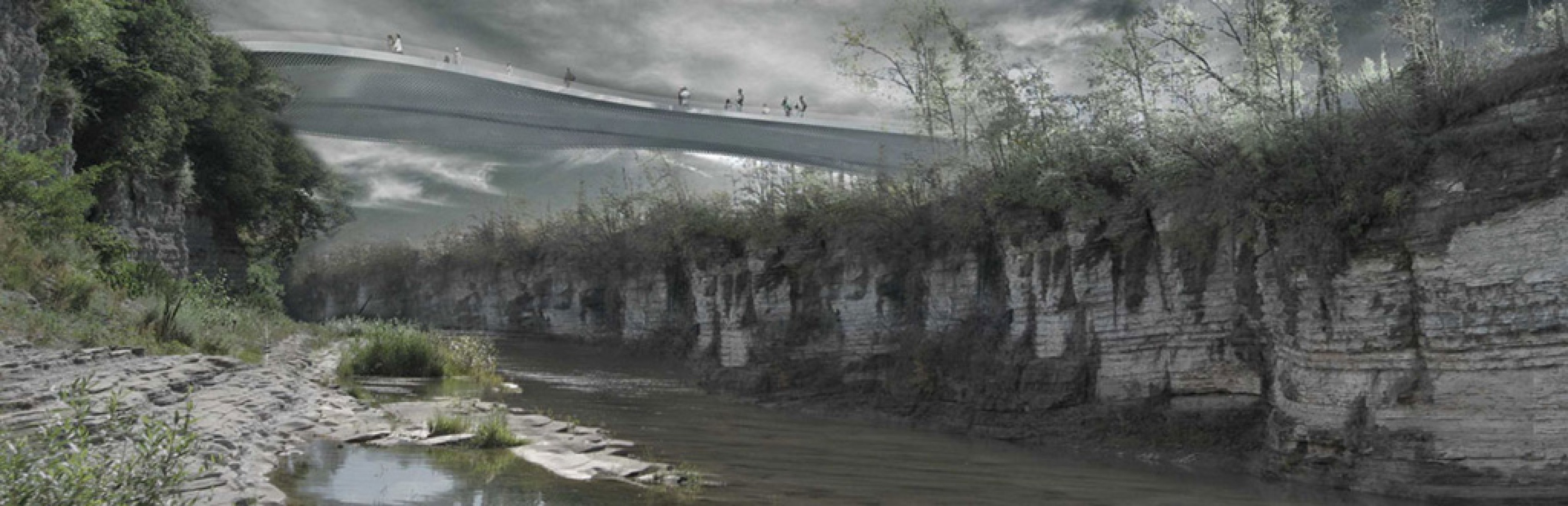 Ponte Sul Piave. Por OFL Architecture.