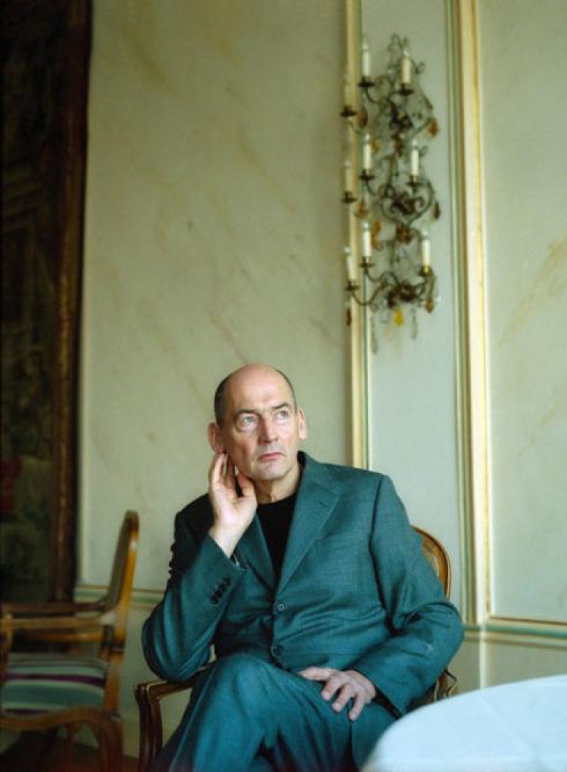 Rem Koolhaas.