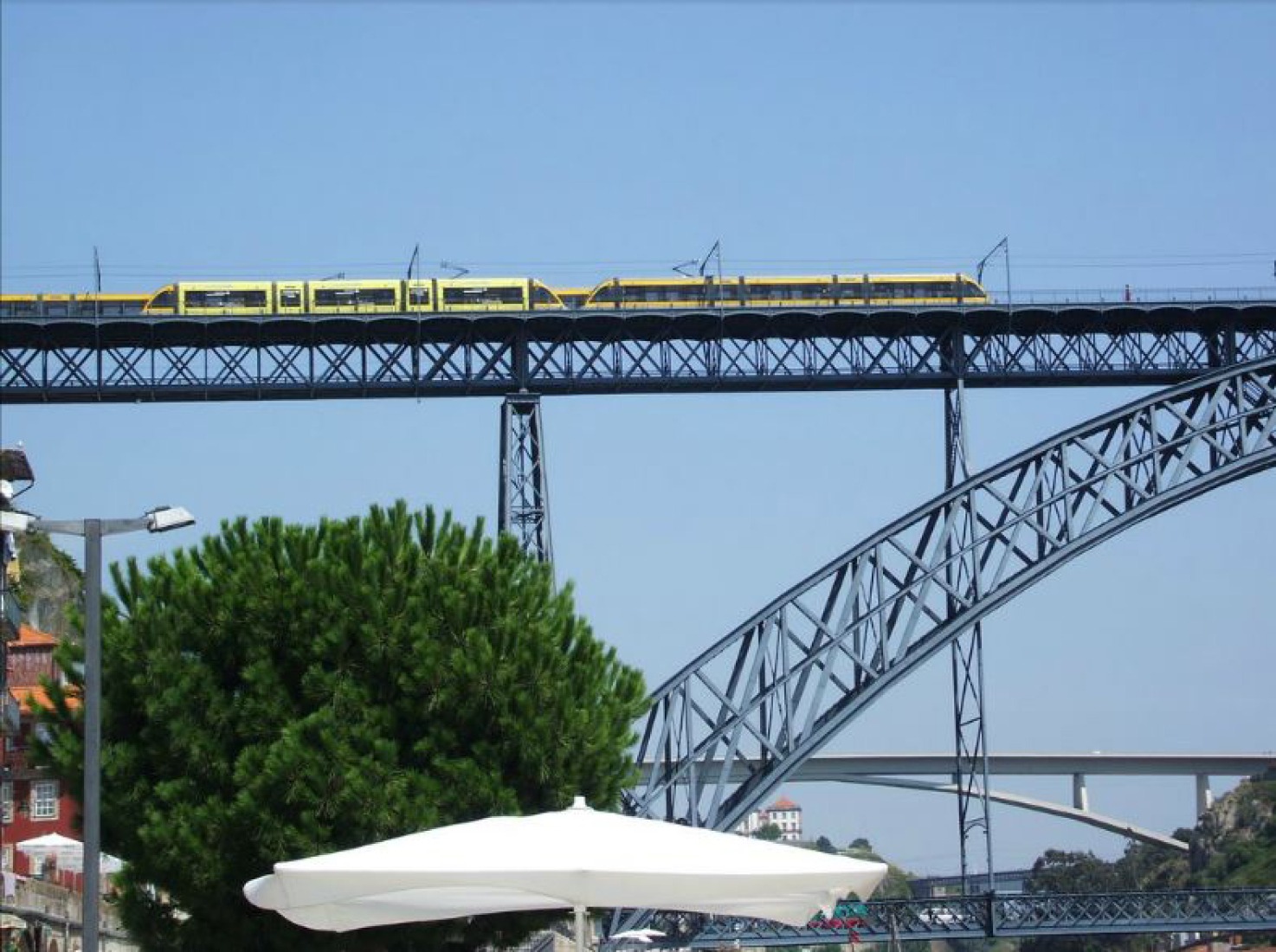 Puente de Oporto en la actualidad.