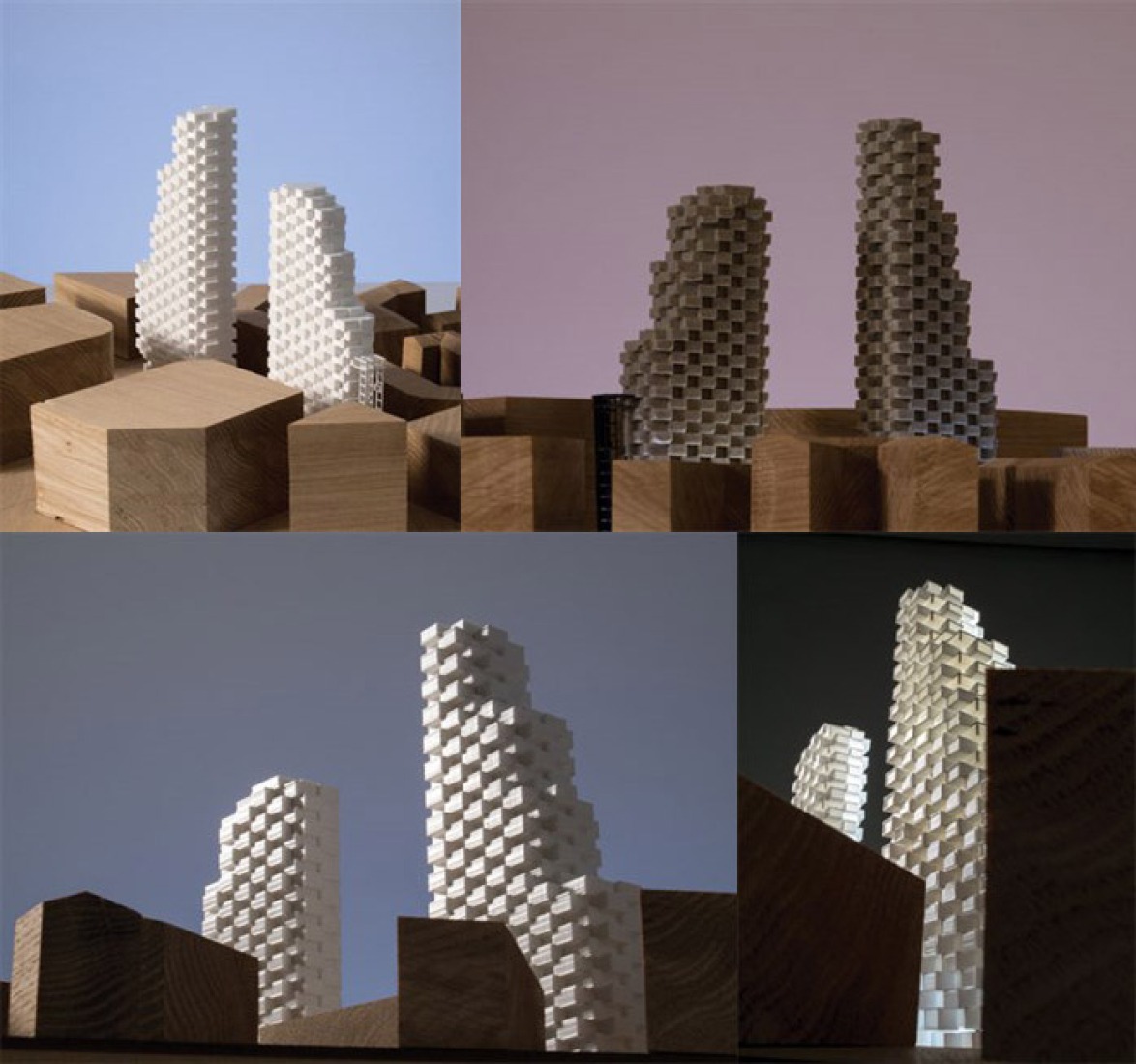 Maquetas. Imagen © Frans Parthesius. 