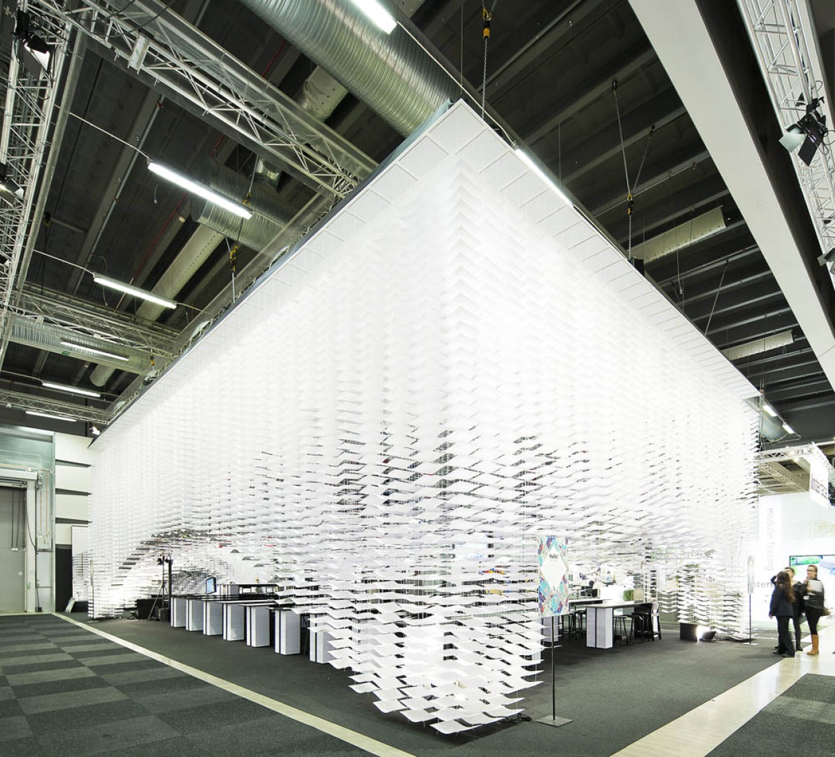 Pavilion by Gert Wingårdh & Kustaa Saksi. | METALOCUS