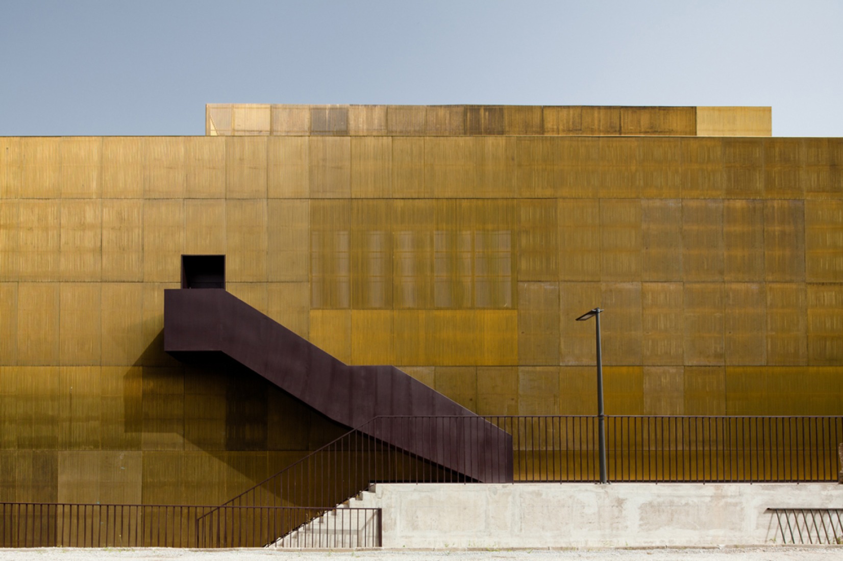 Plataforma de las Artes y la Creatividad por Pitágoras. Fotografía por João Morgado﻿.