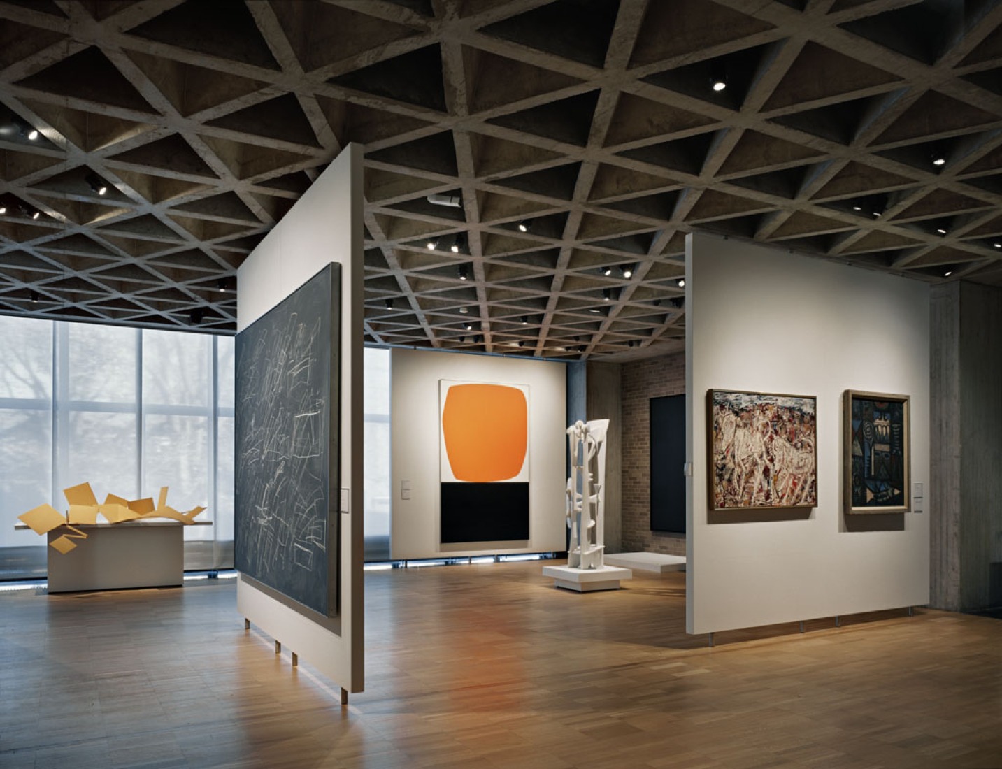 Yale University Art Gallery Expansion by Ennead Architects. Photography © Christopher Gardner.