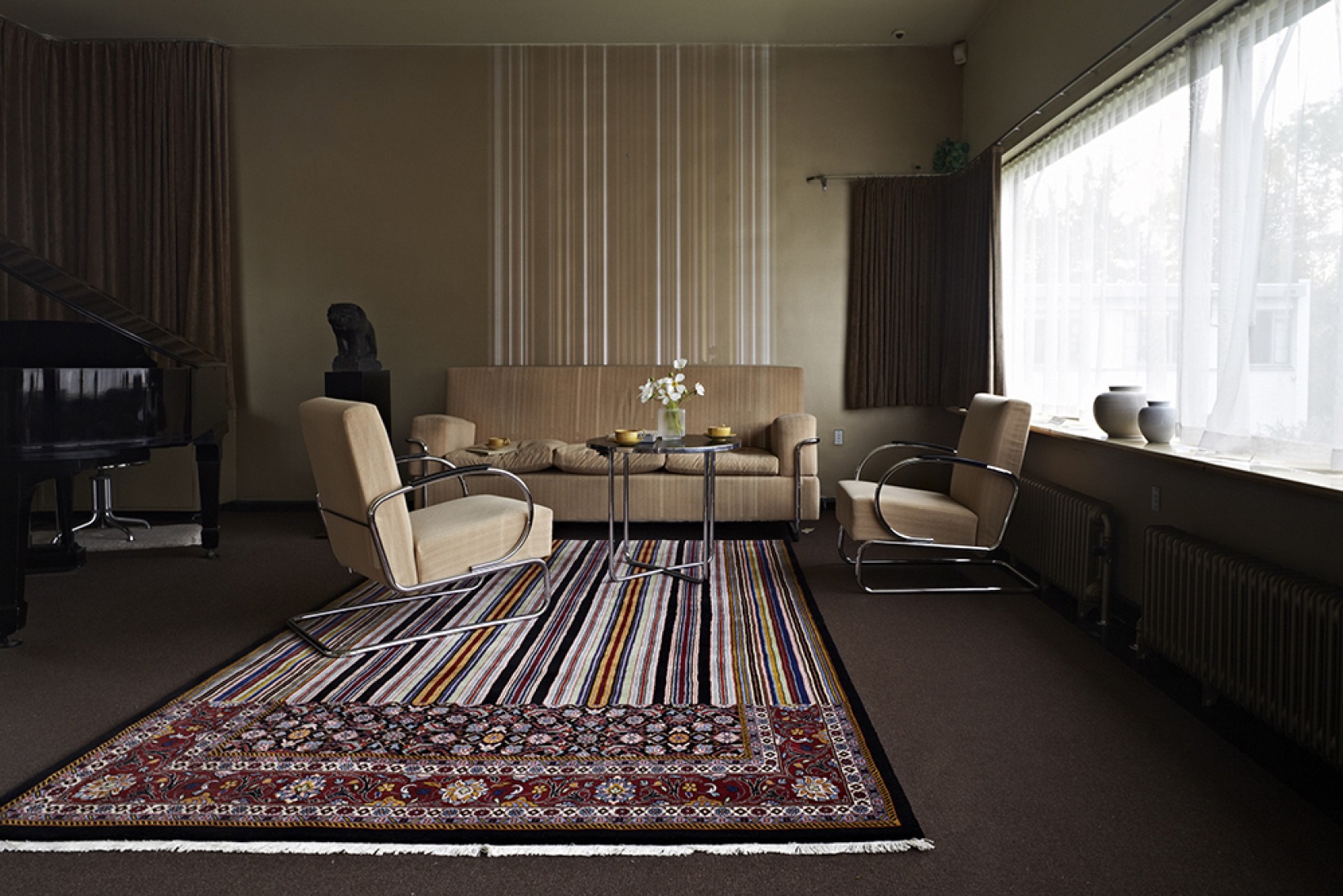 Diseño por Hutten en la Casa Sonneveld.