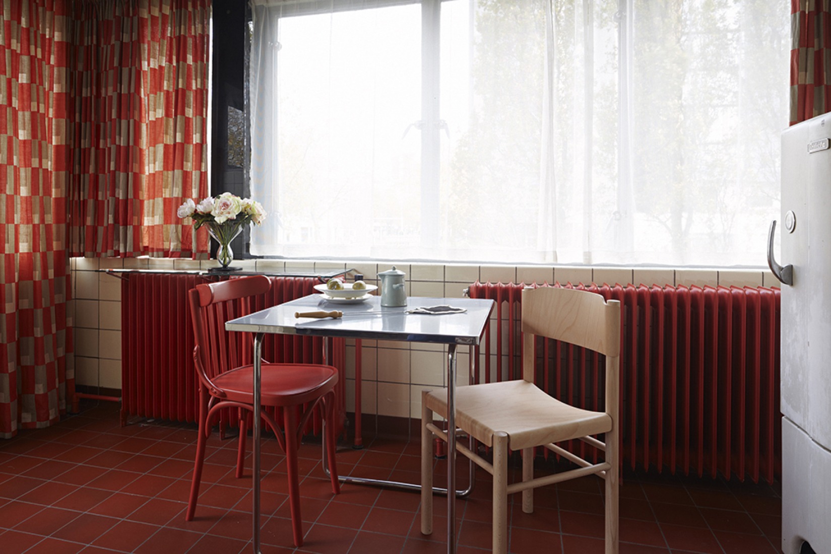 Diseño por Hutten en la Casa Sonneveld. 