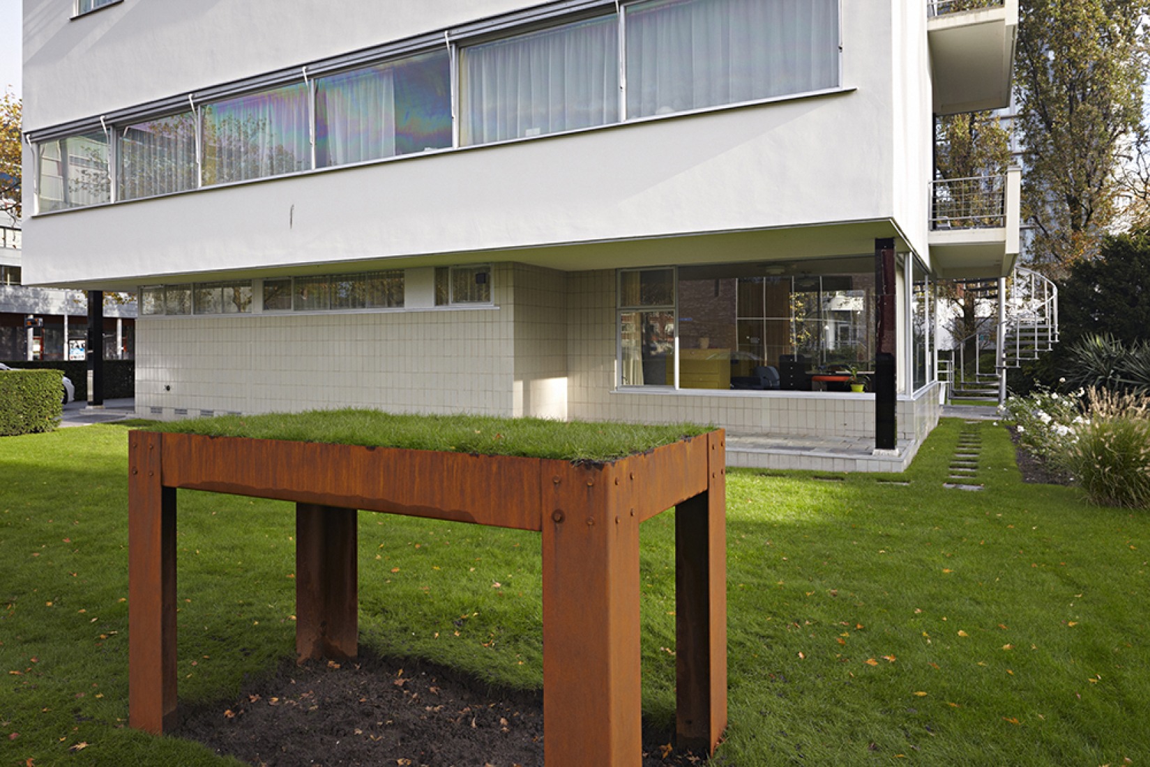 Diseño por Hutten en la Casa Sonneveld. Fotografía ©  Johannes Schwartz. 