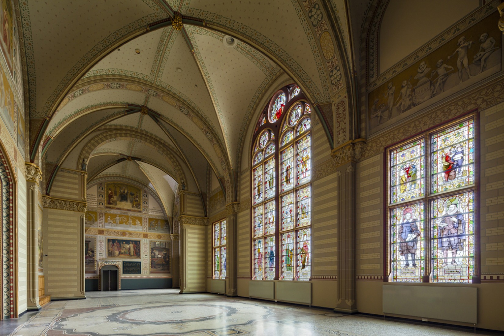 Grand Hall, 2012. Photography © Jannes Linders. Image courtesy of Rijksmuseum.