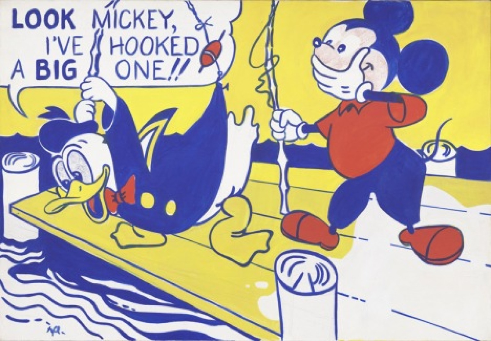 Lichtenstein: A Retrospective en la TATE | METALOCUS
