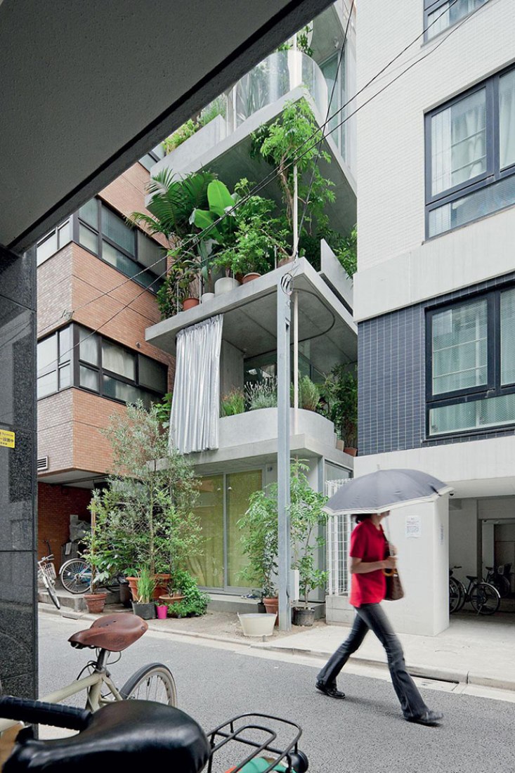 Garden & House by Ryue Nishizawa | METALOCUS