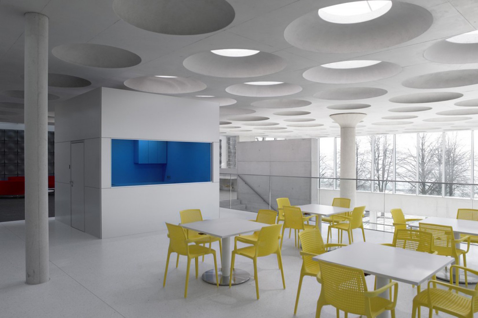 Forum en la Academia Eckenberg por Ecker Architekten. Fotografía © Brigida Gonzalez