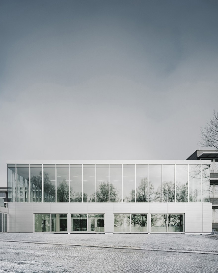 Forum en la Academia Eckenberg por Ecker Architekten. Fotografía © Brigida Gonzalez