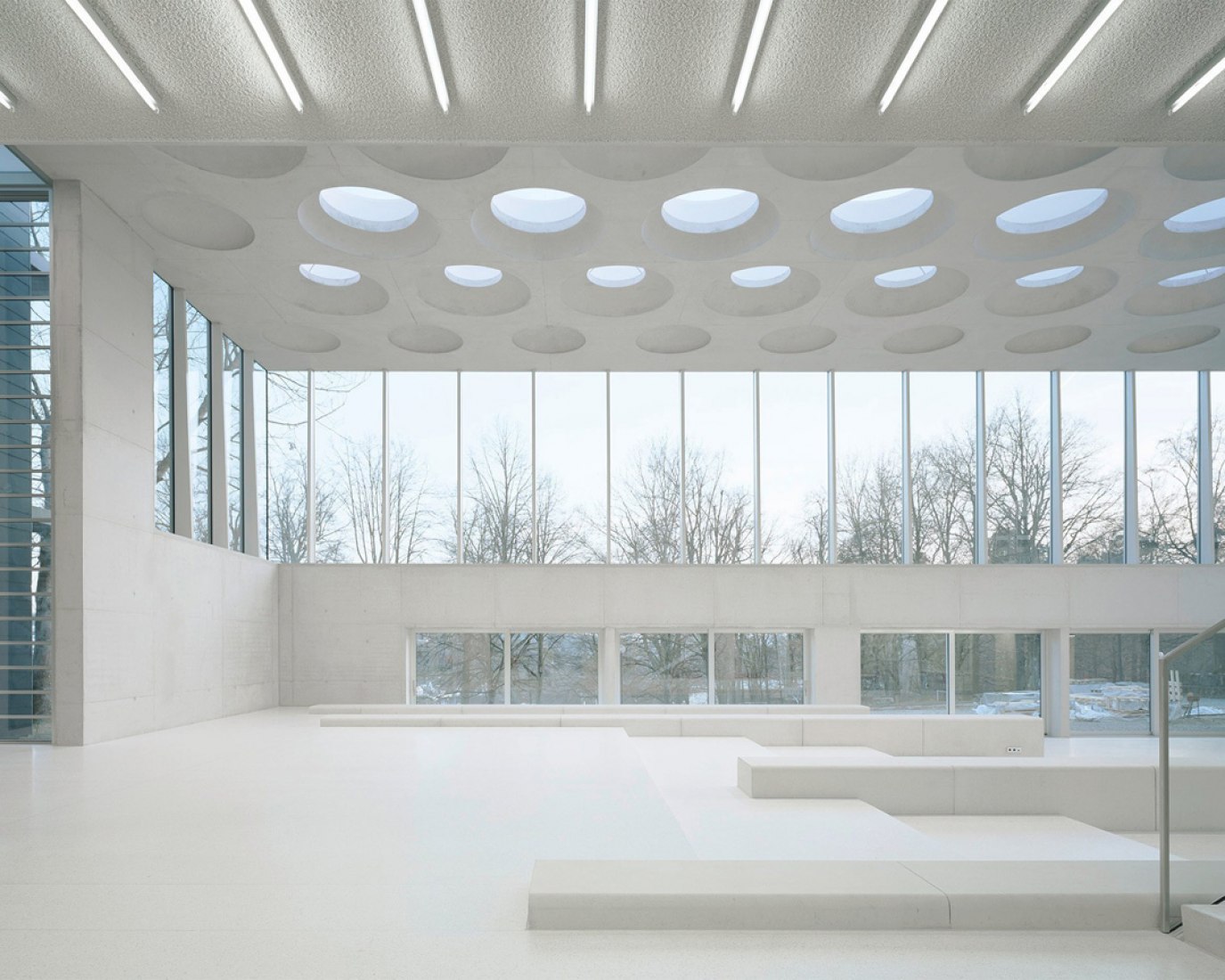 Forum en la Academia Eckenberg por Ecker Architekten. Fotografía © Brigida Gonzalez