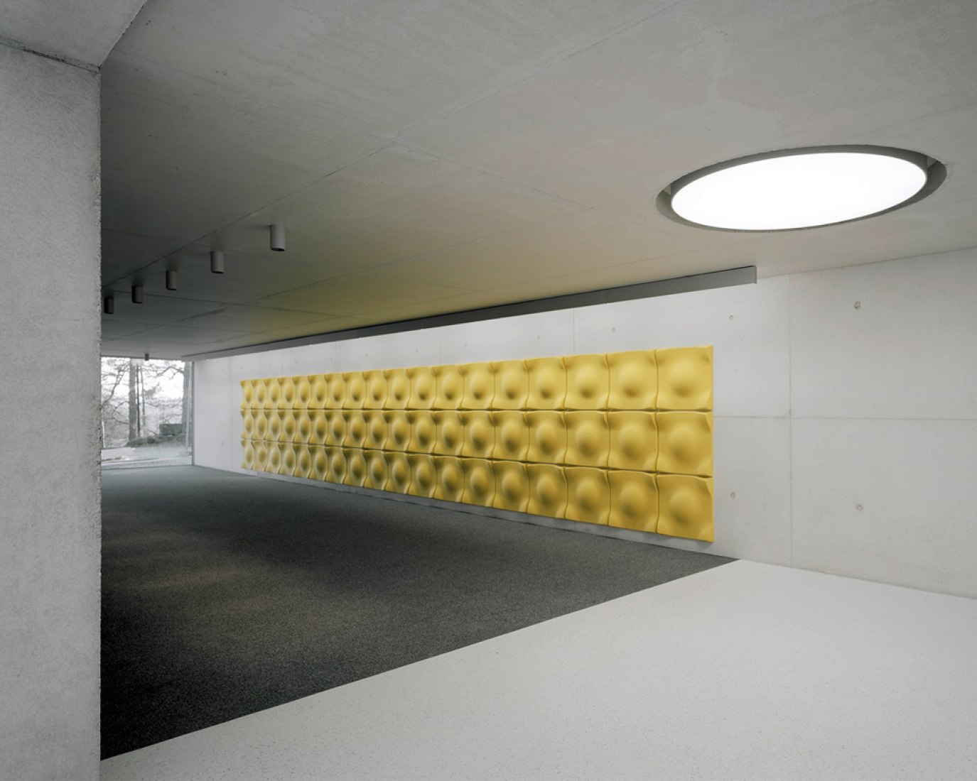 Forum en la Academia Eckenberg por Ecker Architekten. Fotografía © Brigida Gonzalez