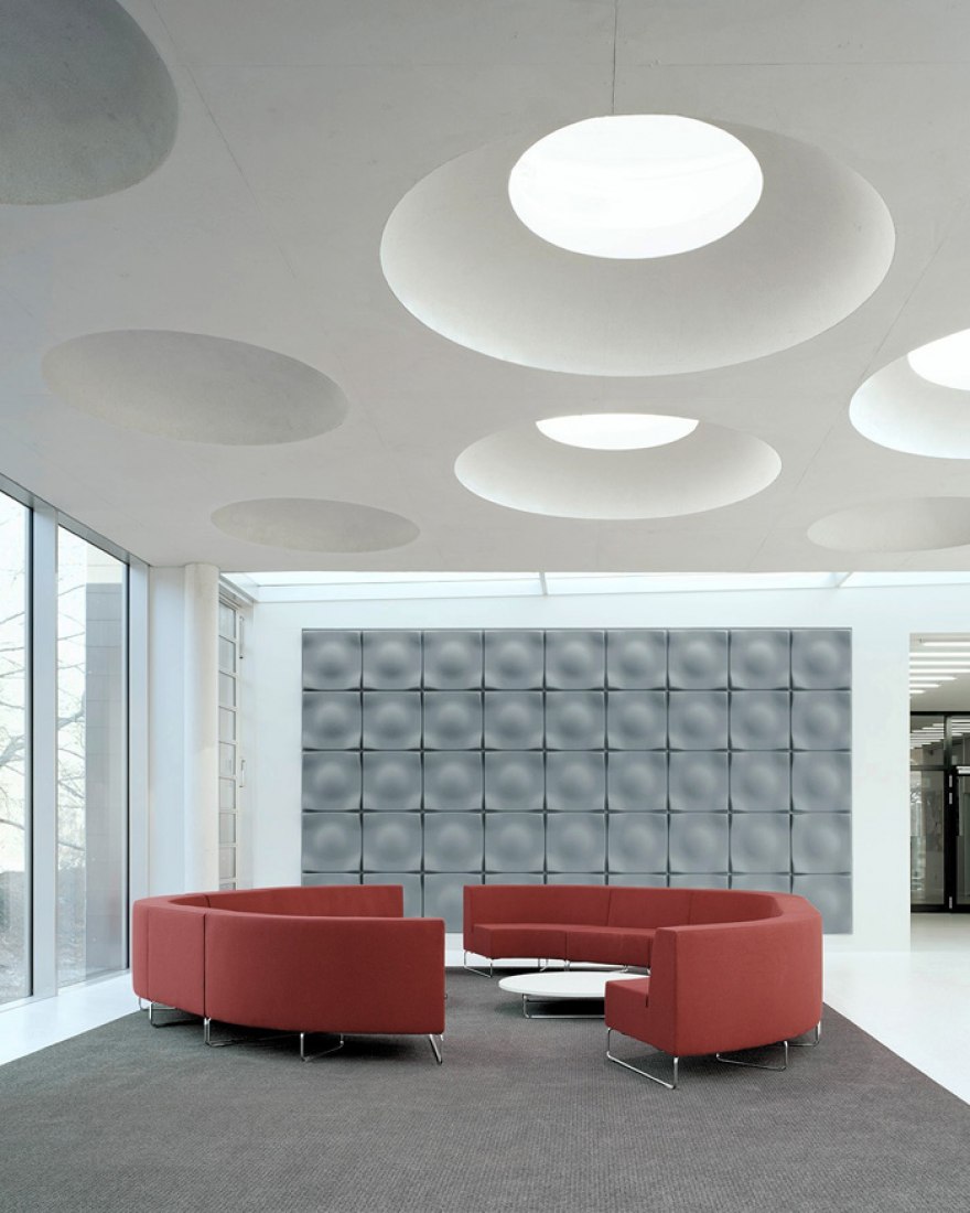 Forum en la Academia Eckenberg por Ecker Architekten. Fotografía © Brigida Gonzalez