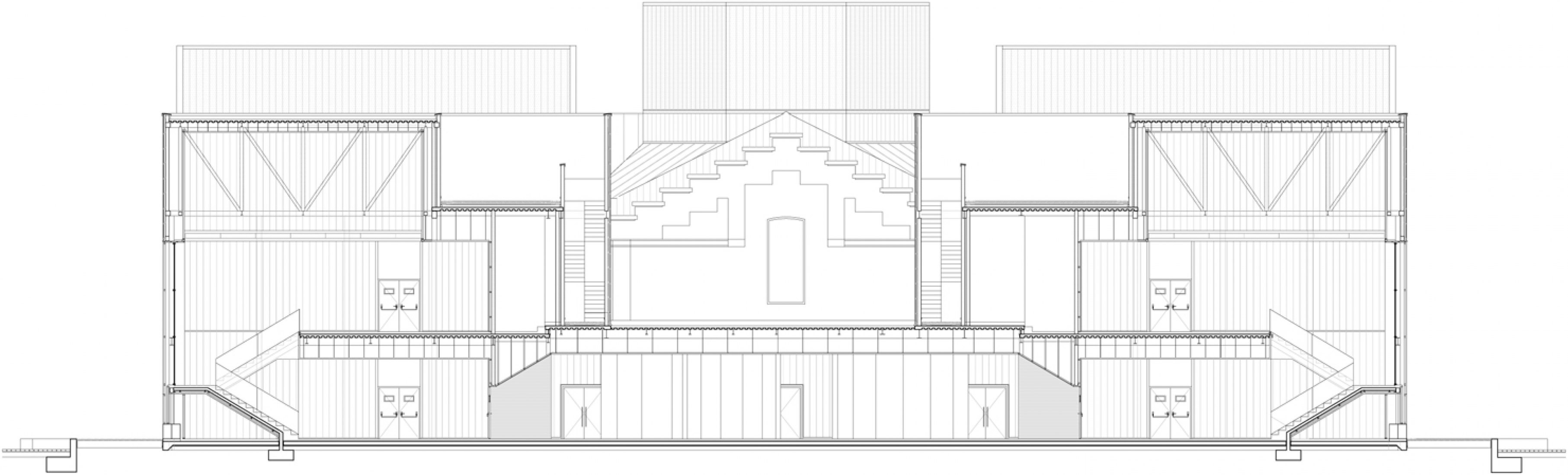 Plano de sección.