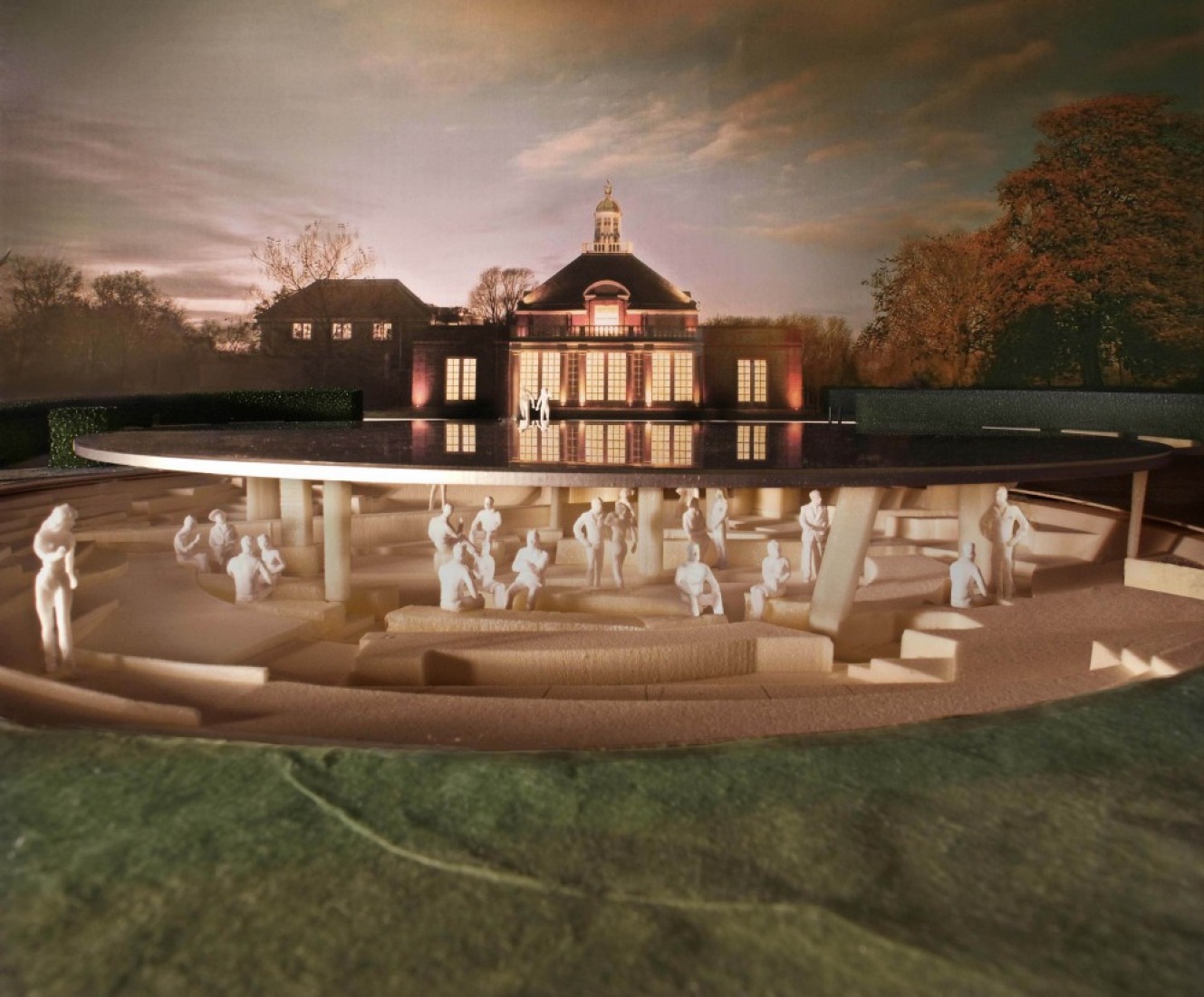 SERPENTINE GALLERY by Herzog & de Meuron and Ai Wei Wei