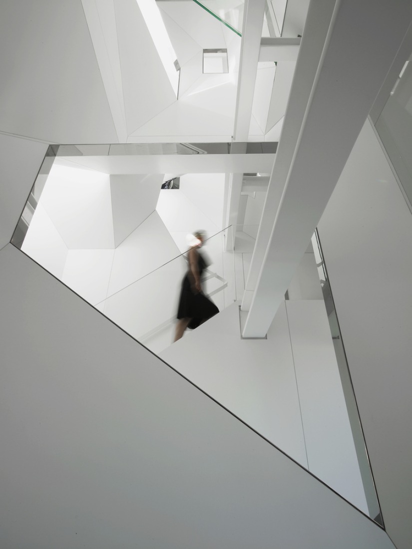 Skyhouse por David Hotson.
