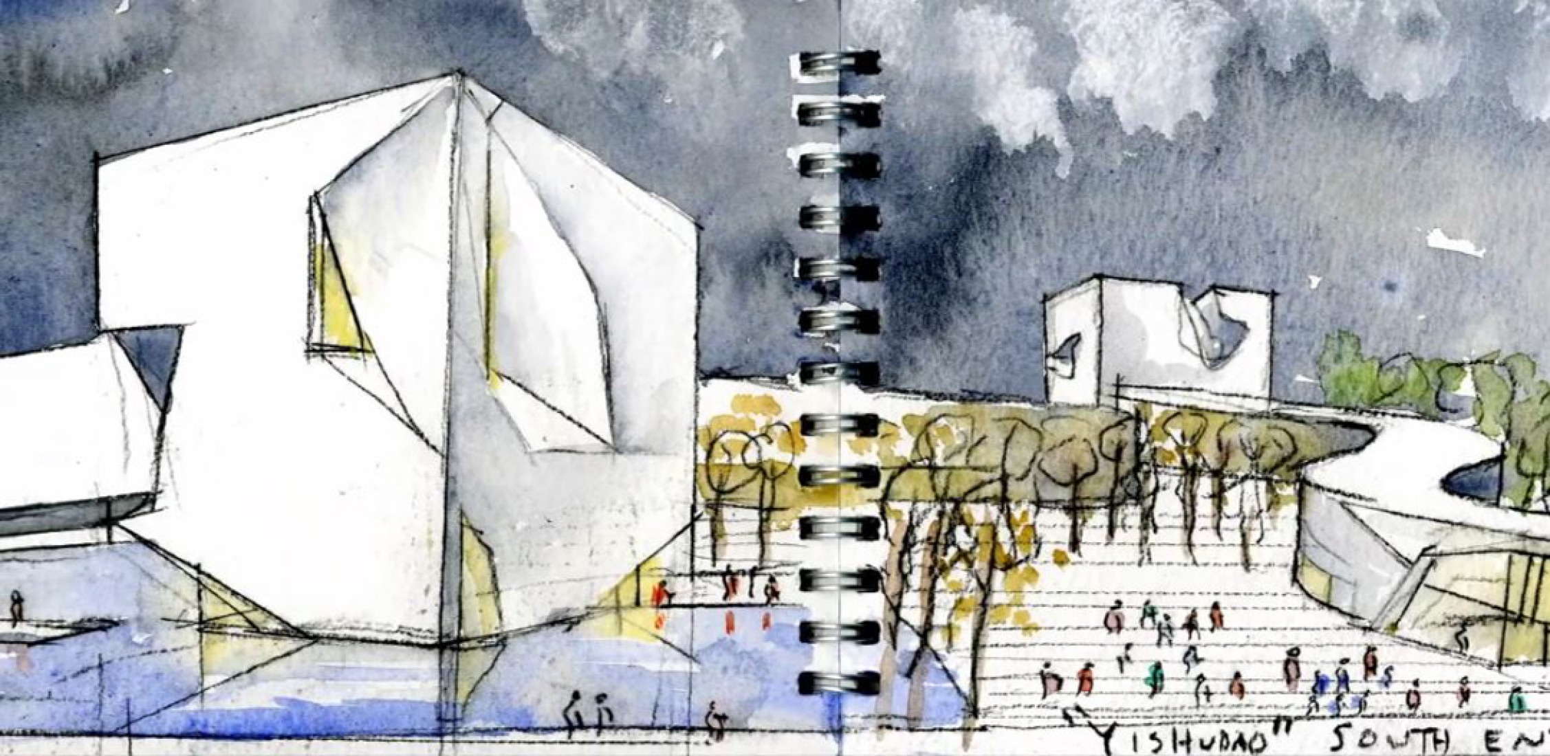 Steven Holl wins The Culture and Art Center of Qingdao City