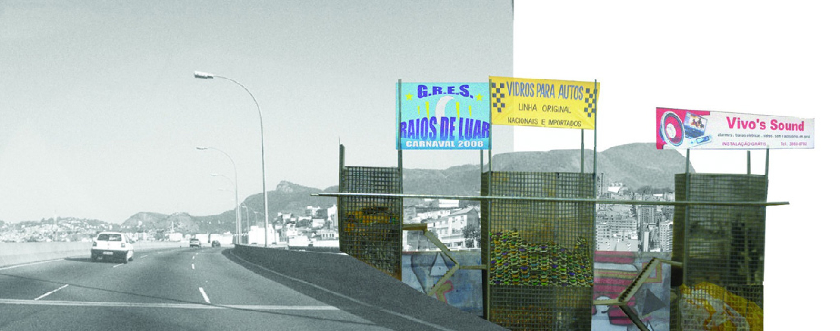 Urban Tactics collage collete and craft topfloor. Studio Papaver. Imagen cortesía de Studio Papaver.