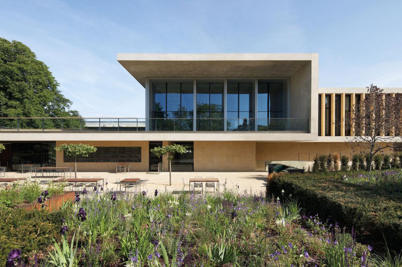 Laboratorio Sainsbury por Stanton Williams. Fotografía © Hufton+Crow.