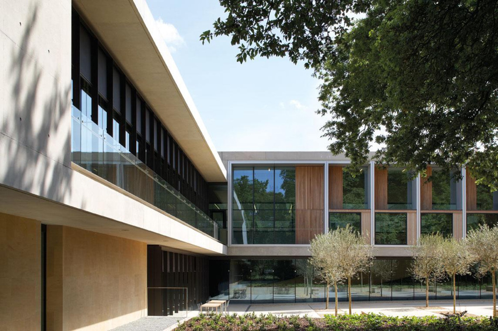 Laboratorio Sainsbury por Stanton Williams. Fotografía © Hufton+Crow.