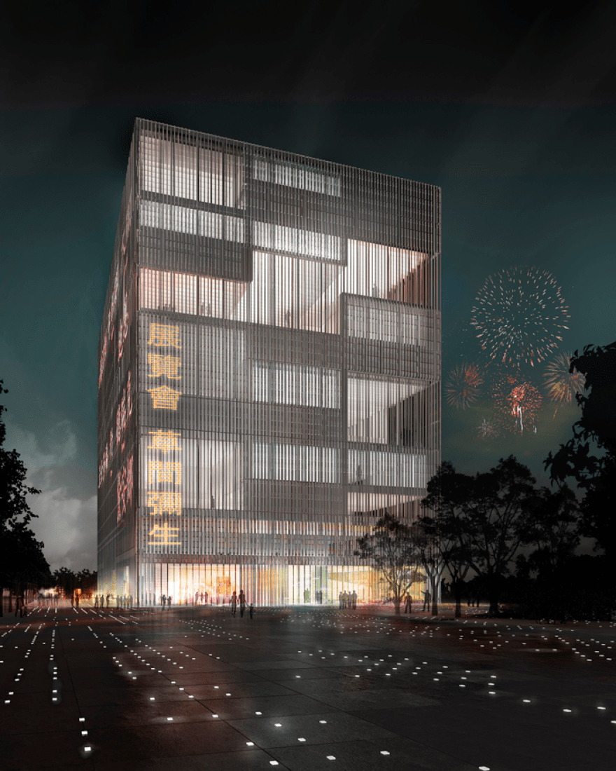Mención honorífica. Propuesta de Stucheli Architekten. Imagen del proyecto. 